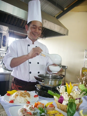 Đem“Xuân” vào bếp