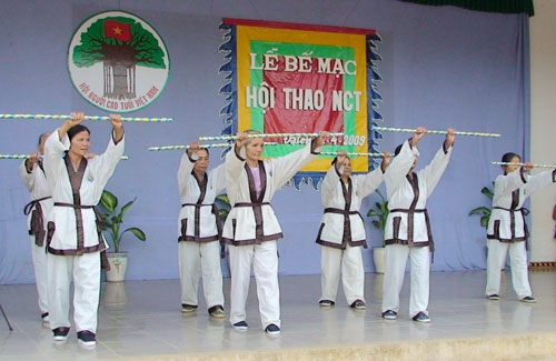 “Làm thể thao theo cách của mình”