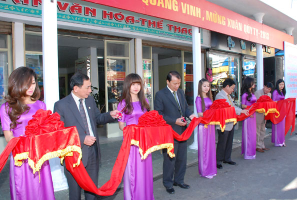 Khai mạc Hội Báo xuân Quý Tỵ 2013