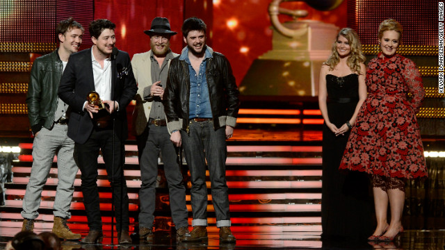 Công bố giải thưởng Grammy 2013