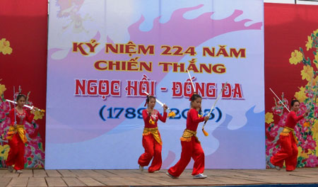 Kỷ niệm 224 năm chiến thắng Ngọc Hồi - Đống Đa