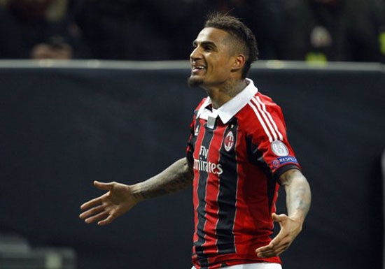 Boateng khai thông bế tắc.