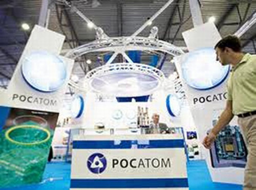 Nga cấp 1 tỷ USD cho dự án điện hạt nhân VN