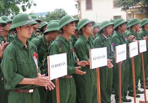 Lâm Hà sẵn sàng cho ngày hội tòng quân