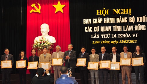 Xác định xây dựng tổ chức cơ sở Đảng trong sạch vững mạnh là nhiệm vụ chính trị trọng tâm