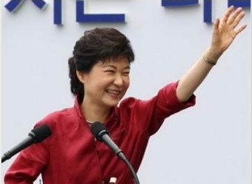 80% dân Hàn kỳ vọng về Tổng thống Park Geun-hye