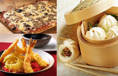 Những thành phố tuyệt vời cho du lịch ẩm thực