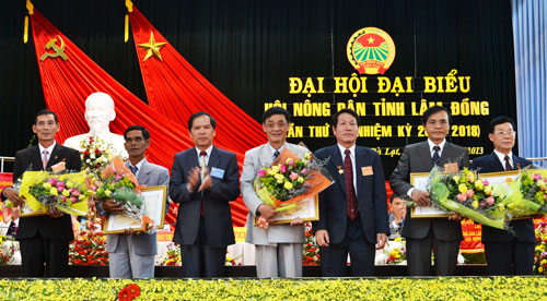 Chủ tịch UBND tỉnh tặng bằng khen cho các cá nhân có thành tích góp phần vào sự nghiệp phát triển KT-XH địa phương