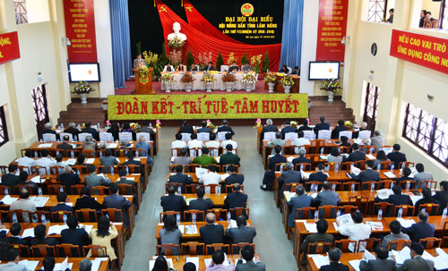 Toàn cảnh hội nghị
