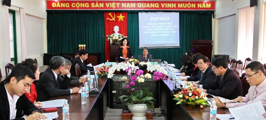 Đồng thuận cao, thi đua giỏi, về đích sớm