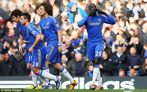 Man Utd đại thắng, Chelsea trở lại top 3