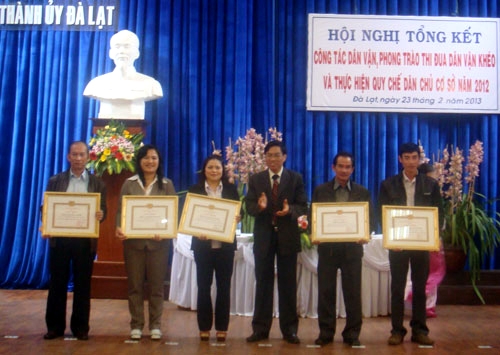Thi đua “Dân vận khéo” huy động được sức mạnh tổng hợp để phát triển kinh tế - xã hội