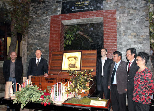 Kỷ niệm 150 năm ngày sinh bác sĩ Alexandre Yersin