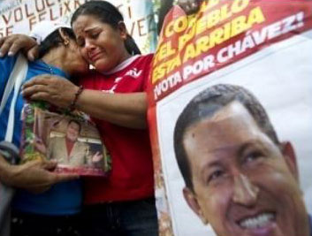 Tổng thống Venezuela Hugo Chavez qua đời ở tuổi 58