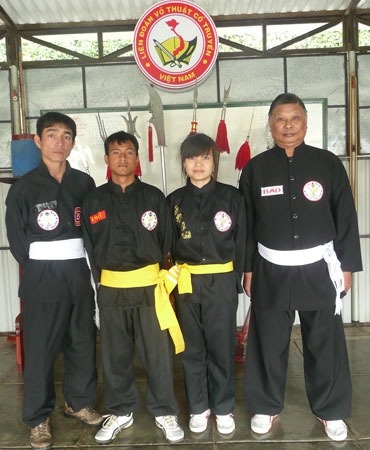 Võ cổ truyền đang được Thể thao Lâm Đồng đầu tư để tranh HC tại Đại hội TDTT toàn quốc 2014