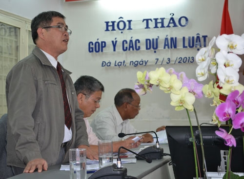 Các ban, ngành Lâm Đồng góp ý cho Luật Khoa học và Công nghệ (sửa đổi)