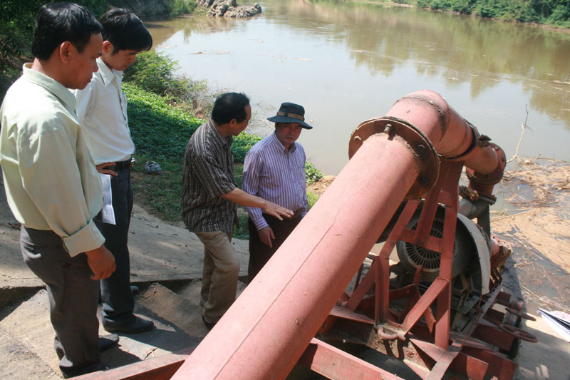 Chống hạn ở Nam Lâm Đồng