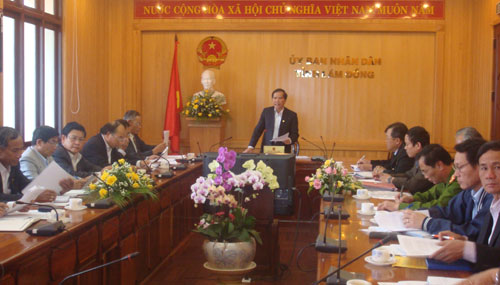 Tỉnh uỷ chỉ đạo thực hiện tốt Quy chế dân chủ ở cơ sở
