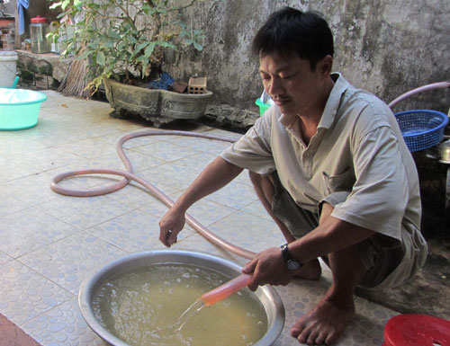 Bài 2: Cát Tiên “khát” nước sinh hoạt