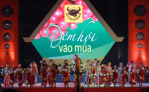 Đêm hội vào mùa - chương trình giao lưu với người trồng cà phê