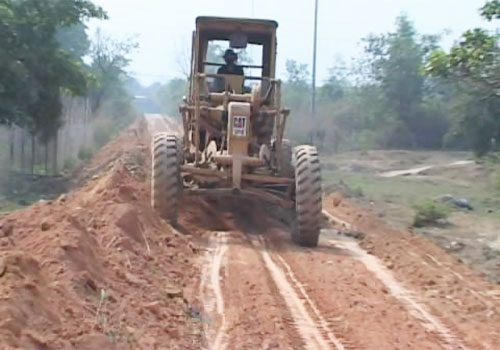 Nâng cấp đường giao thông nối tỉnh lộ 722 vào trung tâm xã Đạ Tông (Đam Rông)