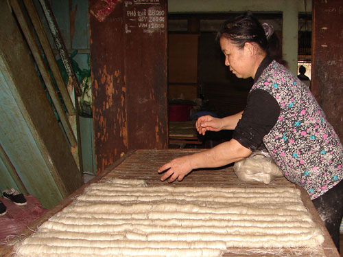 Làng phở Lục Nam