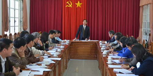 “Mạnh mẽ, quyết liệt, vận dụng sáng tạo các chính sách, nguồn vốn để thúc đẩy triển khai các dự án trên địa bàn”
