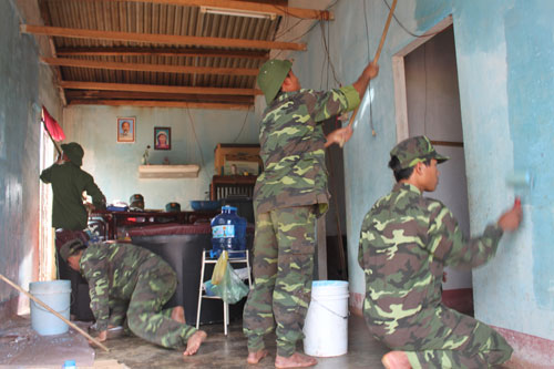Gắn kết tình quân dân