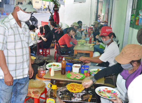 Ngọt ấm &quot;pizza Đà Lạt&quot; chiều xứ lạnh