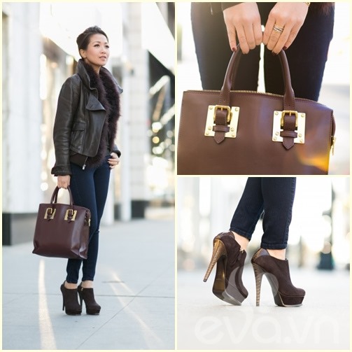 Cô gái Việt mồ côi trở thành fashion icon