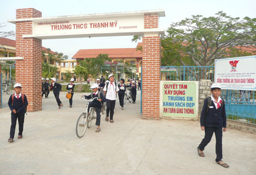 Đảm bảo an ninh trật tự trường học ở Đơn Dương