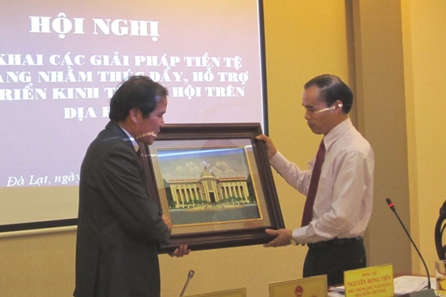 Phó Thống đốc Ngân hàng Nhà nước Việt Nam làm việc tại Lâm Đồng