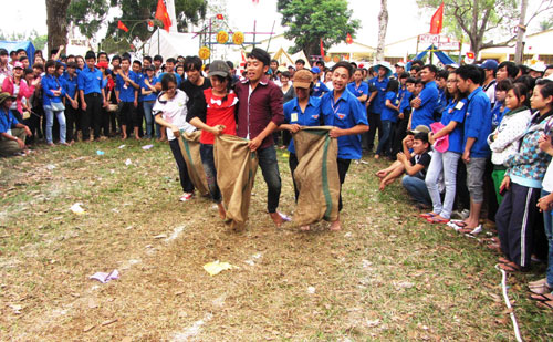 Nhảy bao bố