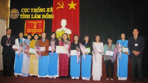 Công đoàn cơ sở Cục Thống kê Lâm Đồng: Phong trào thi đua là động lực khơi dậy lòng say mê, sáng tạo