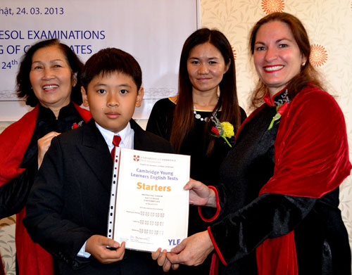 Dalat Academy: Cấp chứng chỉ đại học Cambridge cho 38 thí sinh