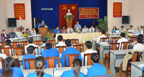 Sôi nổi tại một diễn đàn đối thoại