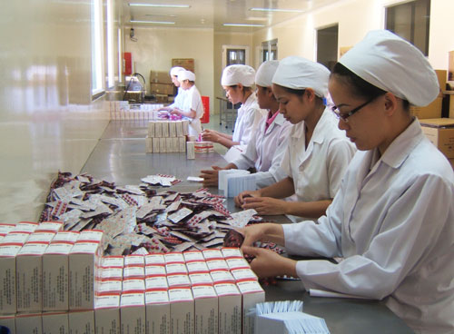 Công đoàn cơ sở Công ty cổ phần Dược Lâm Đồng: Thi đua thúc đẩy sản xuất hiệu quả