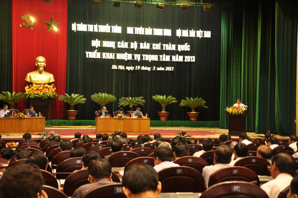 Báo chí chú trọng tuyên truyền nhiệm vụ xây dựng Đảng, hệ thống chính trị