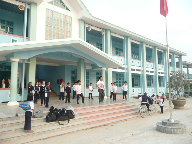 Những ngôi trường đẹp ở Đơn Dương