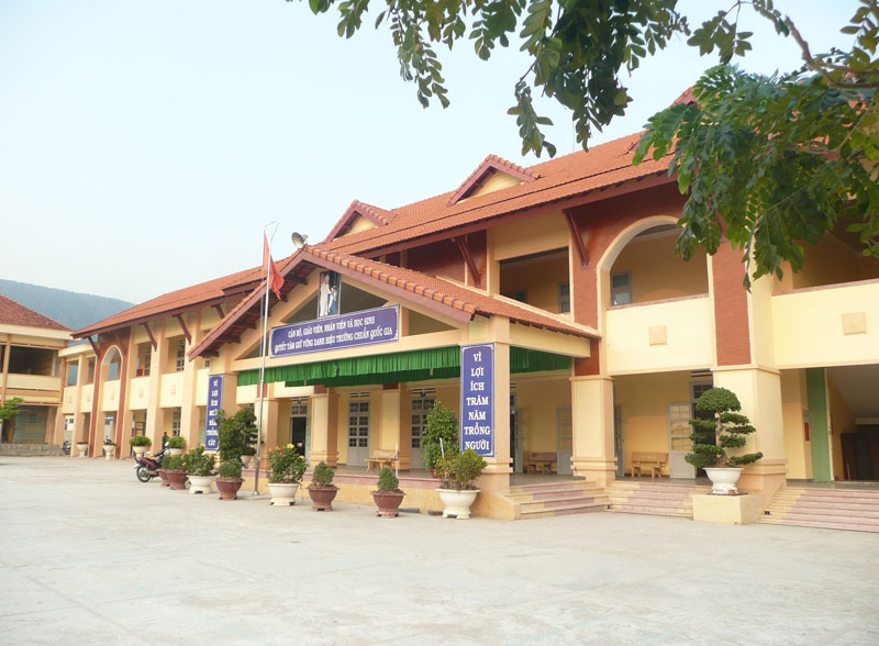Trung học cơ sở Thạnh Mỹ 