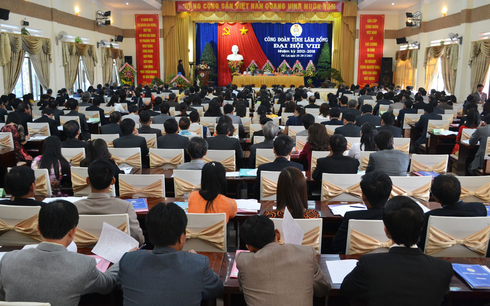 Toàn cảnh đại hội