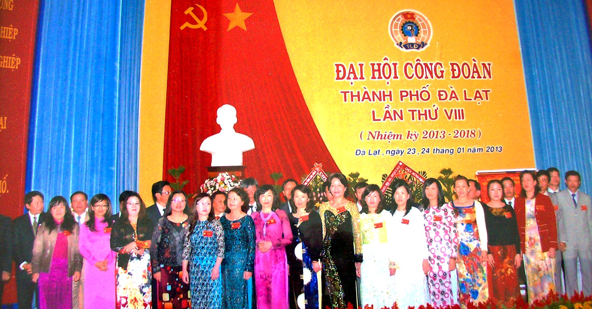 Liên đoàn Lao động TP Đà Lạt với công tác xây dựng công đoàn cơ sở vững mạnh
