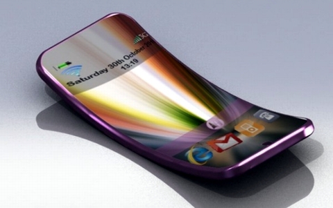 Điện thoại smartphone tương lai sẽ &quot;lột xác&quot; thế nào?