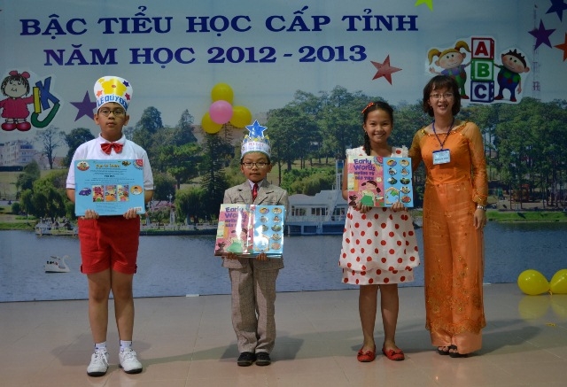 Đà Lạt đoạt giải nhất cuộc thi tiếng Anh bậc tiểu học