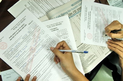 Thay đổi thời gian nộp hồ sơ thi đại học, cao đẳng