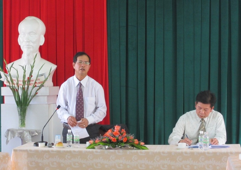 Thường trực Tỉnh ủy làm việc với Sở Giao thông vận tải