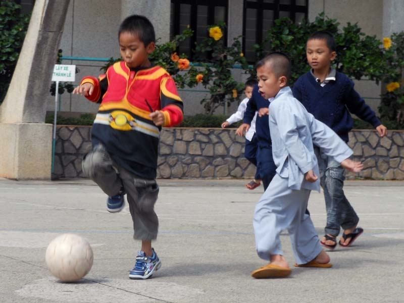 DonBosco - nơi ươm mầm ước mơ cho trẻ bất hạnh