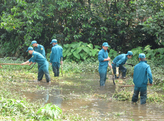 “Khu dân cư bảo vệ môi trường” tiếp tục được nhân rộng