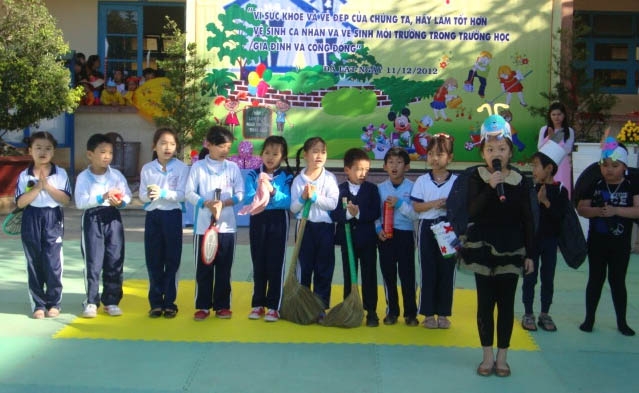 Phong trào “trường giúp trường” ở Trường Hermann Gmeiner Đà Lạt