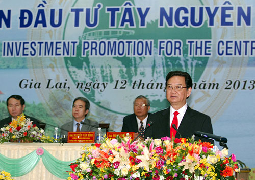 Bổ sung chính sách ưu đãi để Tây Nguyên phát triển nhanh, bền vững